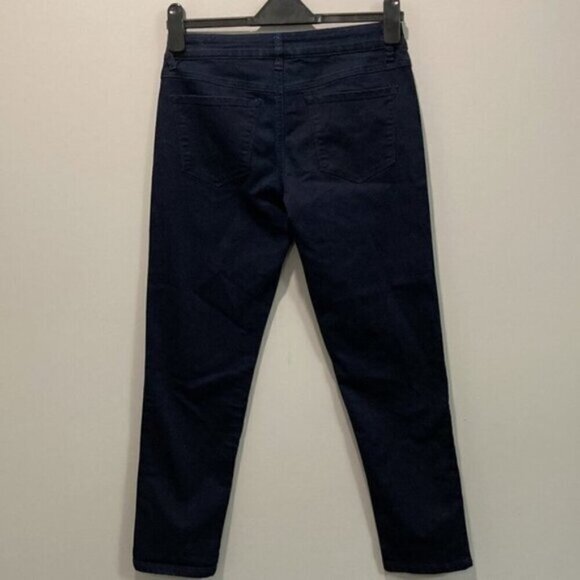 Parasuco Jeans Indigo Blue Straight Leg Pants Size 28/26 - Picture 5 of 9